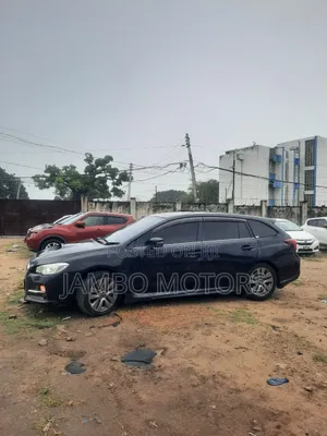 Subaru Levorg 1.6 GT EyeSight 2017 Black