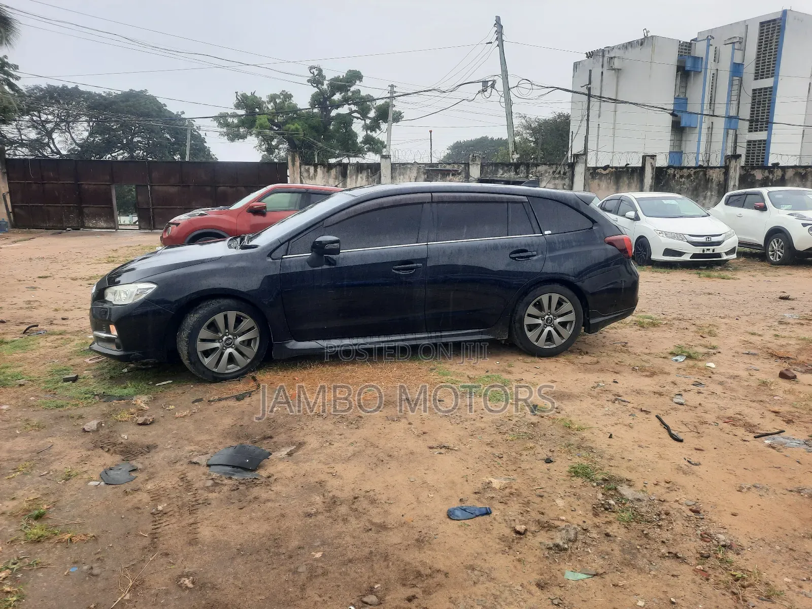 Subaru Levorg 1.6 GT EyeSight 2017 Black