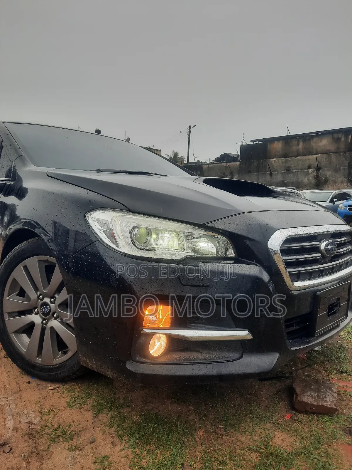 Subaru Levorg 1.6 GT EyeSight 2017 Black
