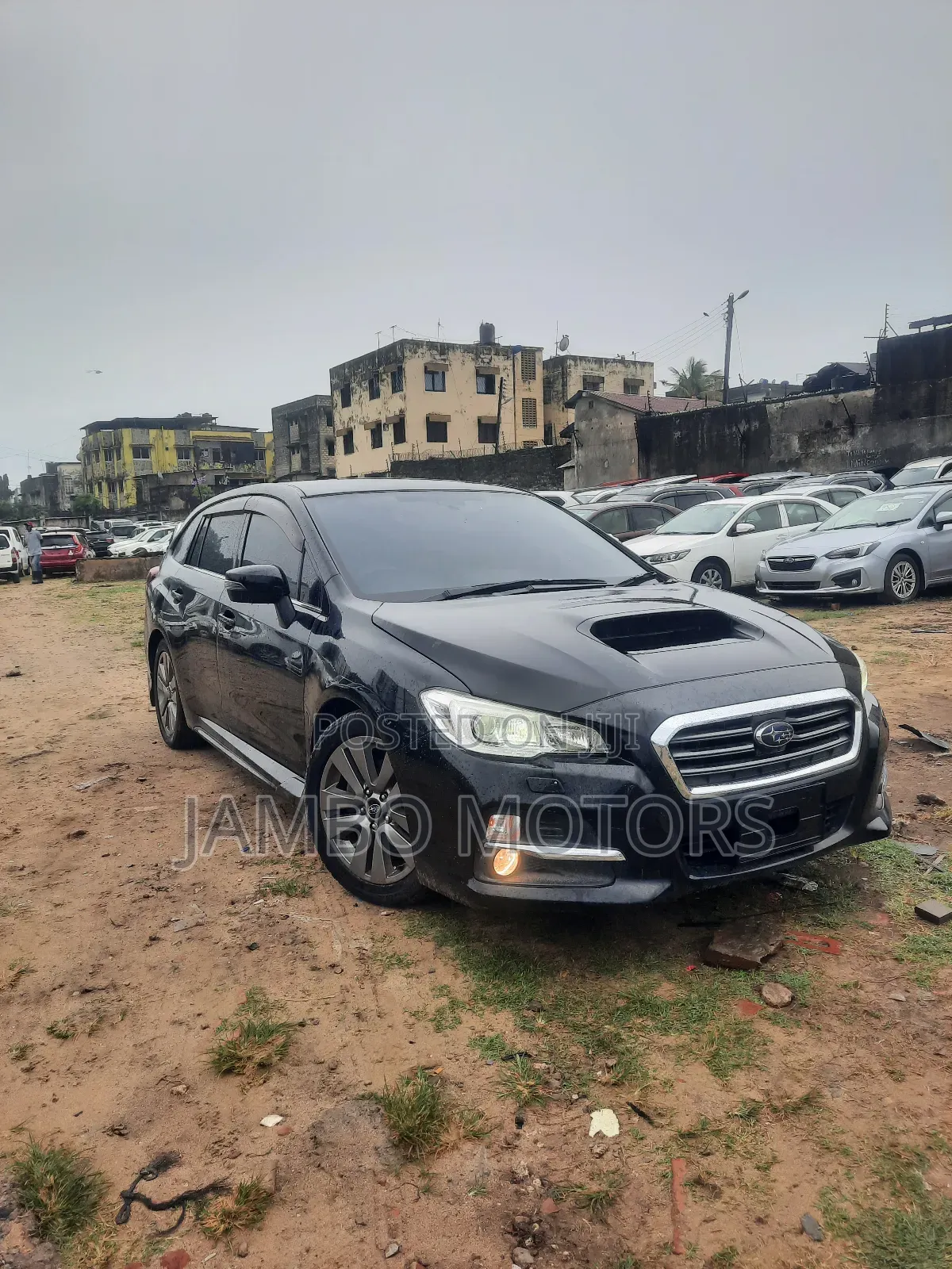 Subaru Levorg 1.6 GT EyeSight 2017 Black