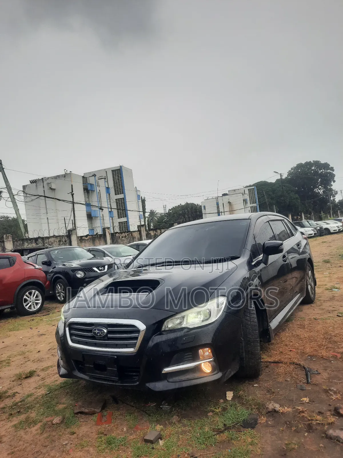 Subaru Levorg 1.6 GT EyeSight 2017 Black