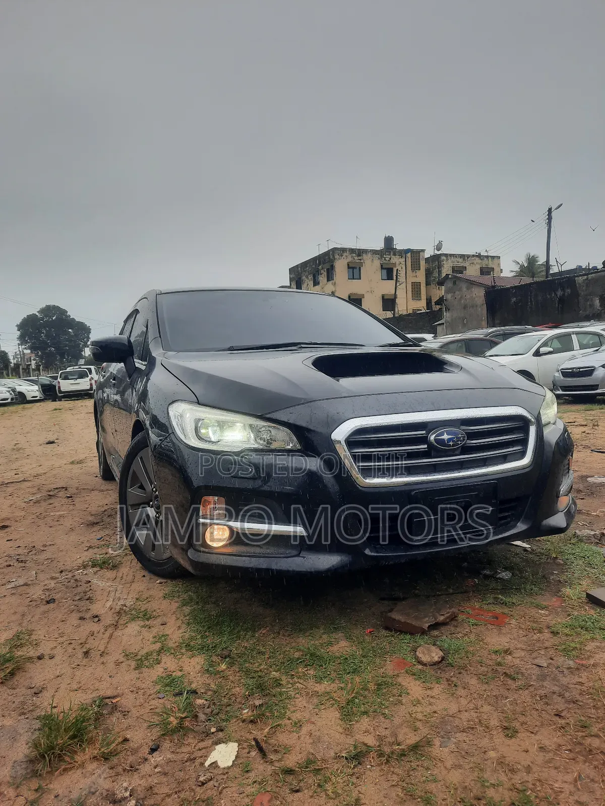 Subaru Levorg 1.6 GT EyeSight 2017 Black