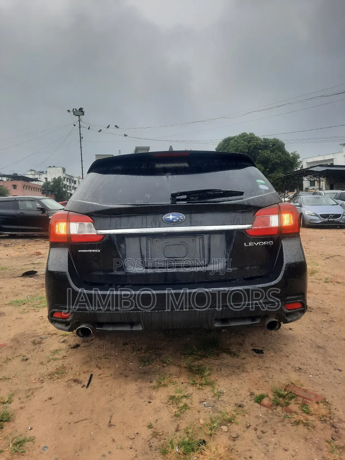 Subaru Levorg 1.6 GT EyeSight 2017 Black