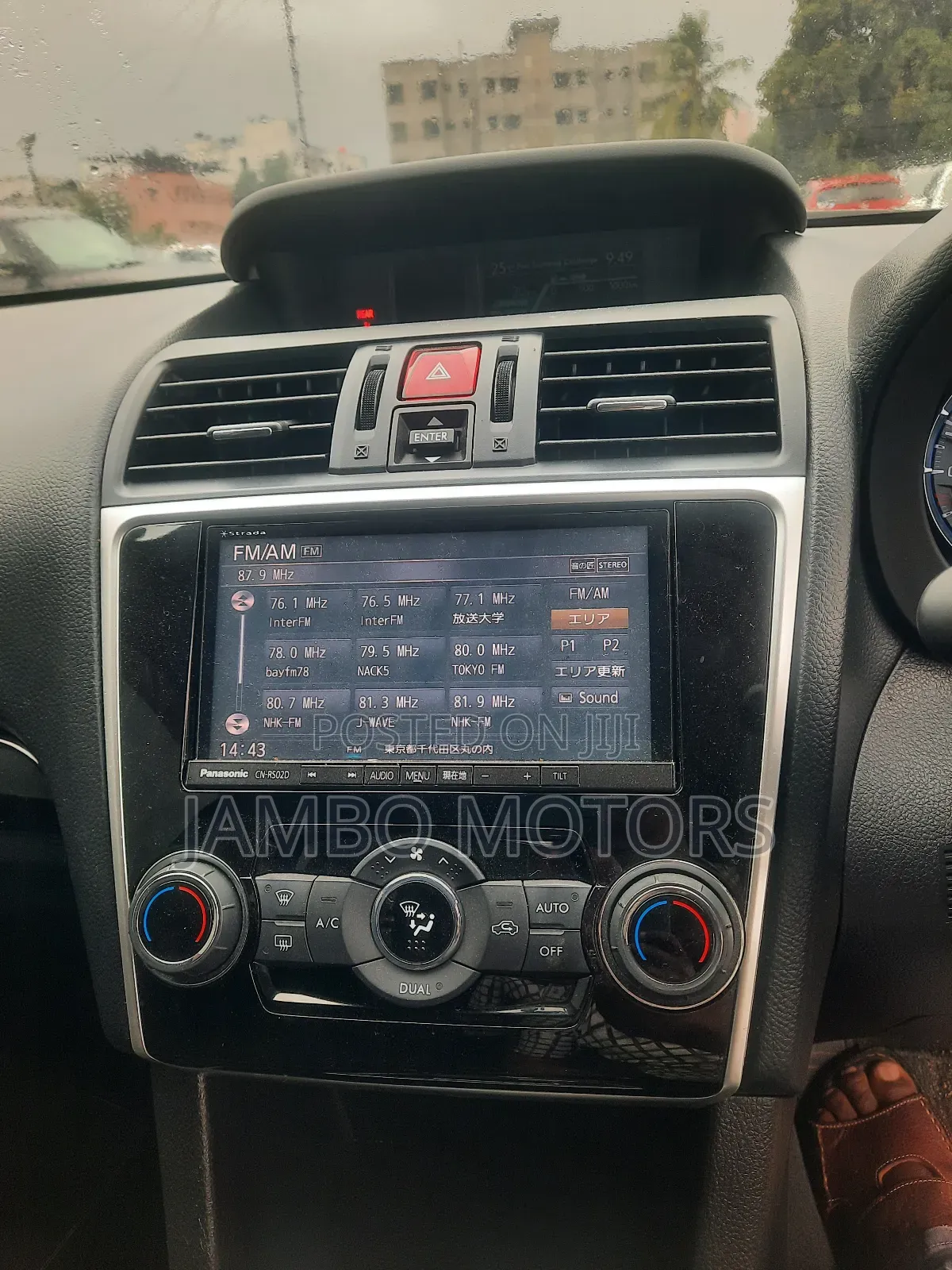 Subaru Levorg 1.6 GT EyeSight 2017 Black