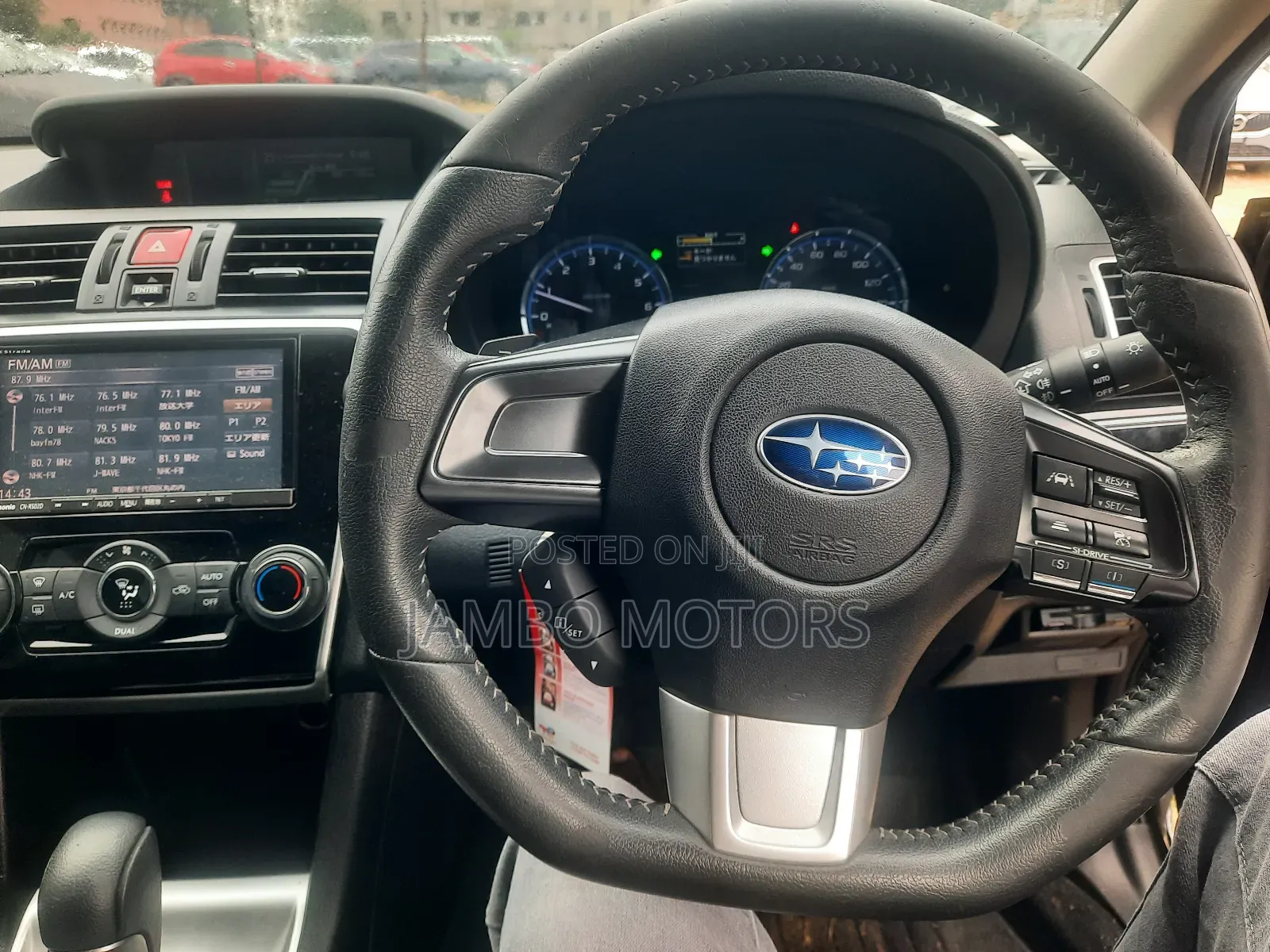 Subaru Levorg 1.6 GT EyeSight 2017 Black