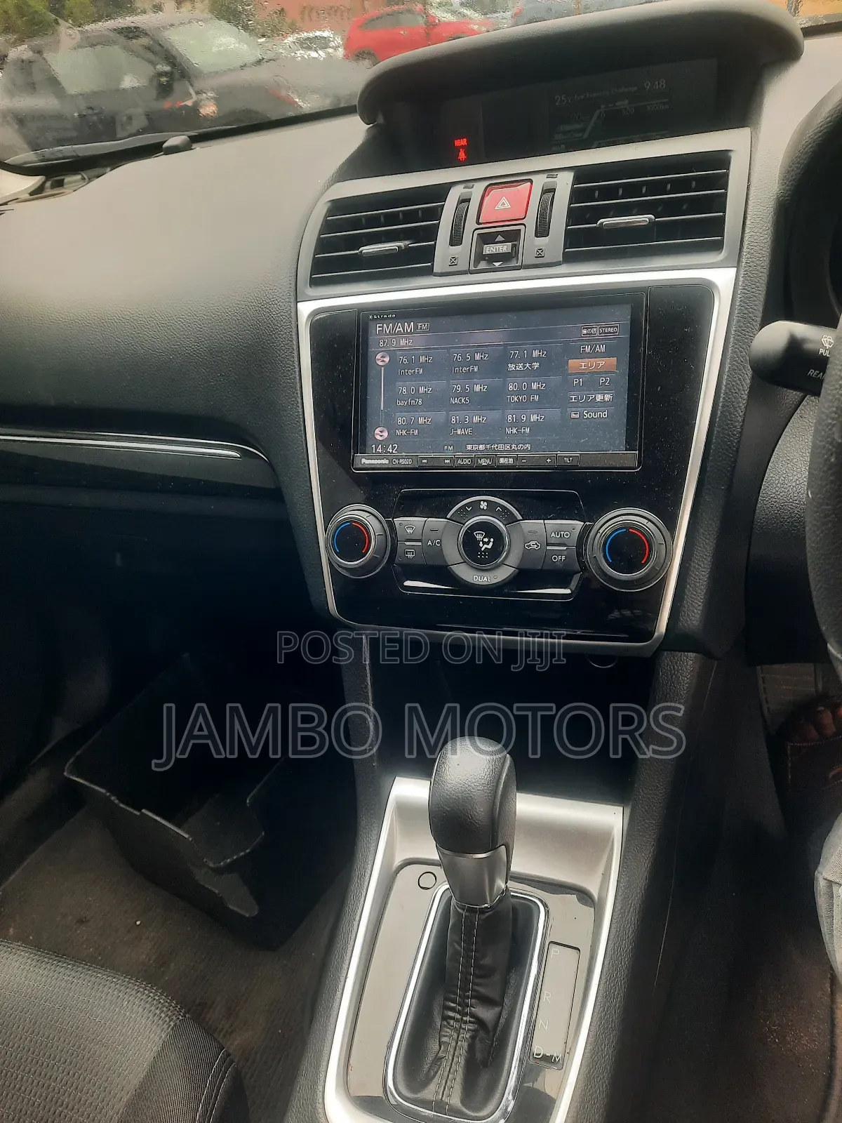 Subaru Levorg 1.6 GT EyeSight 2017 Black