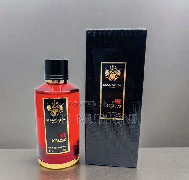 Mancera Red Tobacco Eau De Parfum 120ml