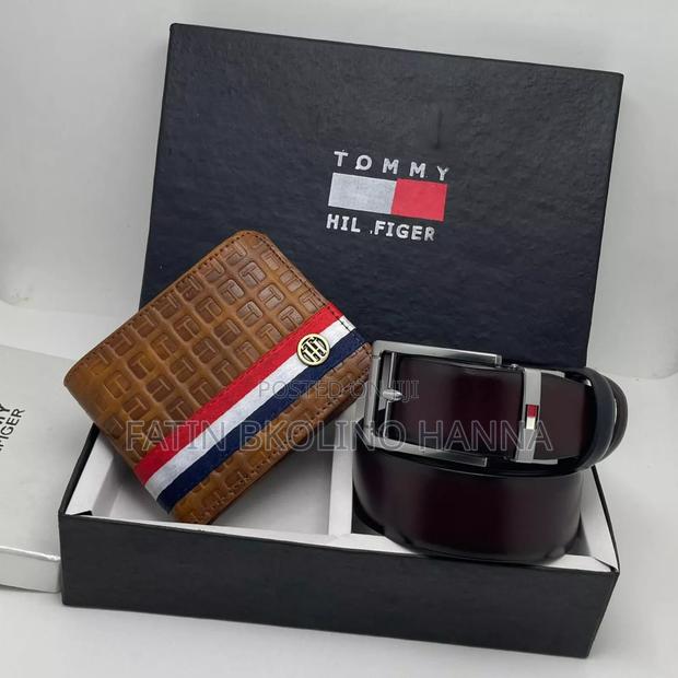 Tommy Hilfiger Mens Belt and Wallet - main view