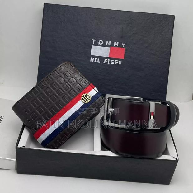 Tommy Hilfiger Mens Belt and Wallet - thumbnail 2