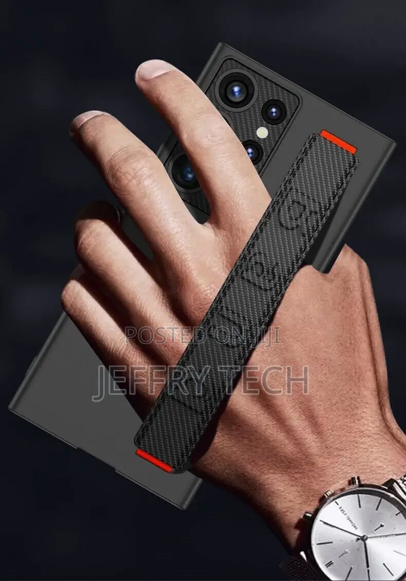 Elastic Wristband Shockproof Slim Casesamsung S23 Plus Ultra