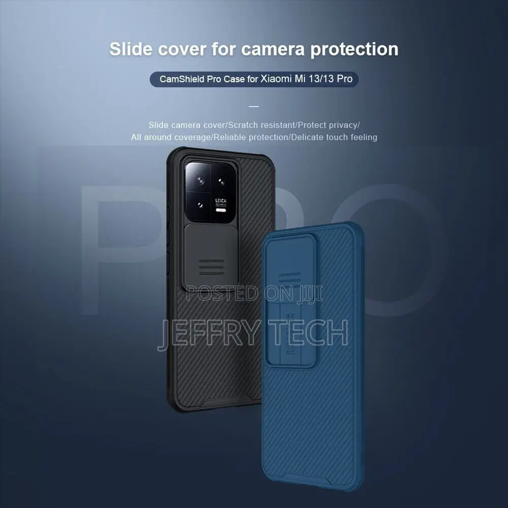Nillkin Slide Camera Lens Protection Cover for Xiaomi 13 Pro
