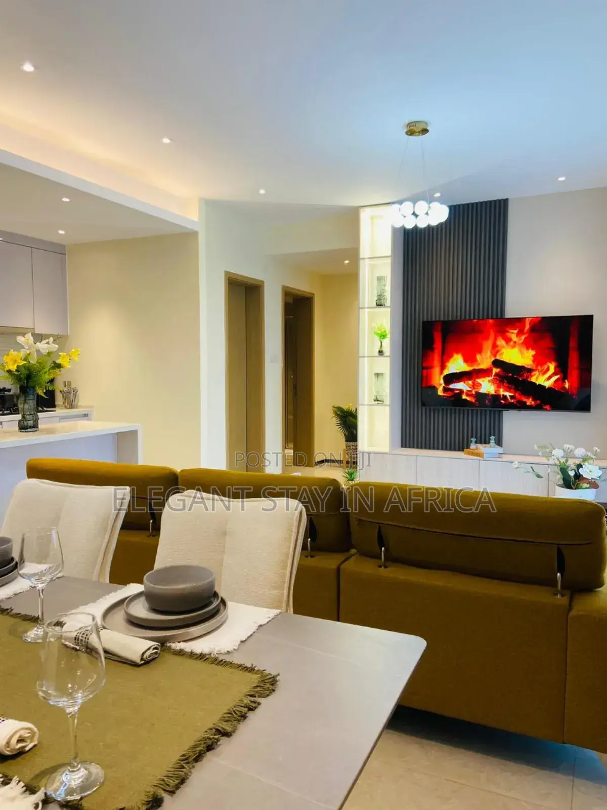 1 Bedroom Airbnb in Westlands at 18,500 Per Day