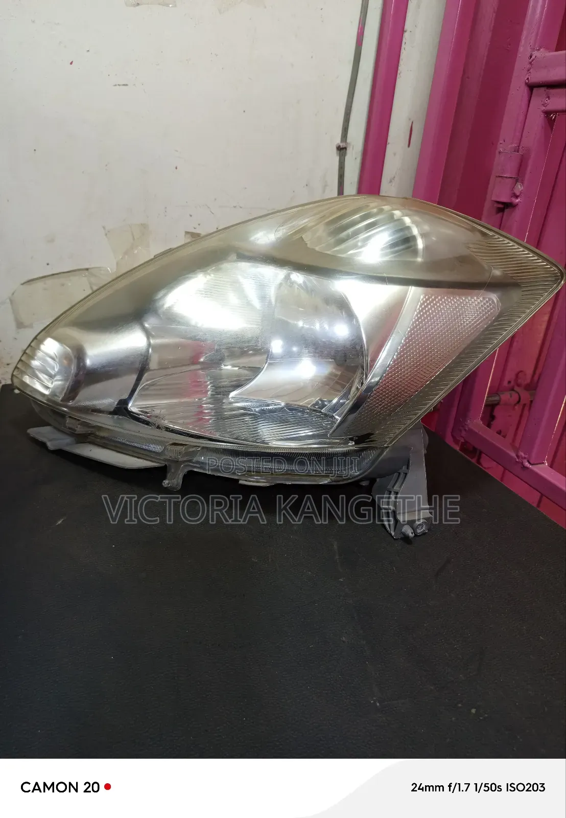 Passo Headlight Non
