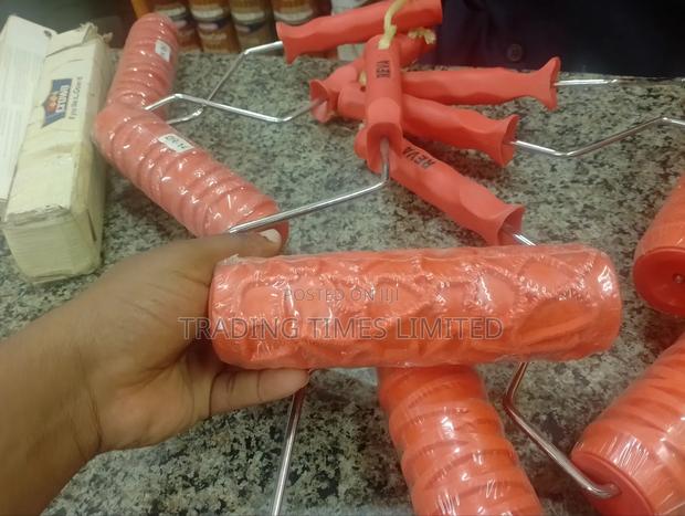 Paint Roller Brush With Pattern - main view