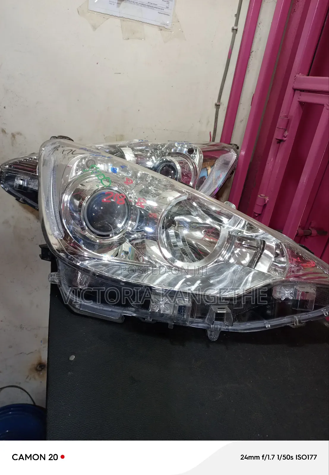 Aqua Non Zenon Headlight