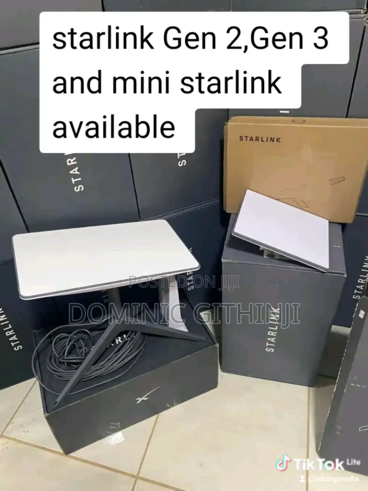 Starlink Internet Kenya