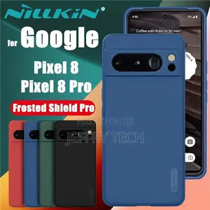 Nillkin Fr Google Pixel 8 Pro 7 Case Matte Frosted Shield PC