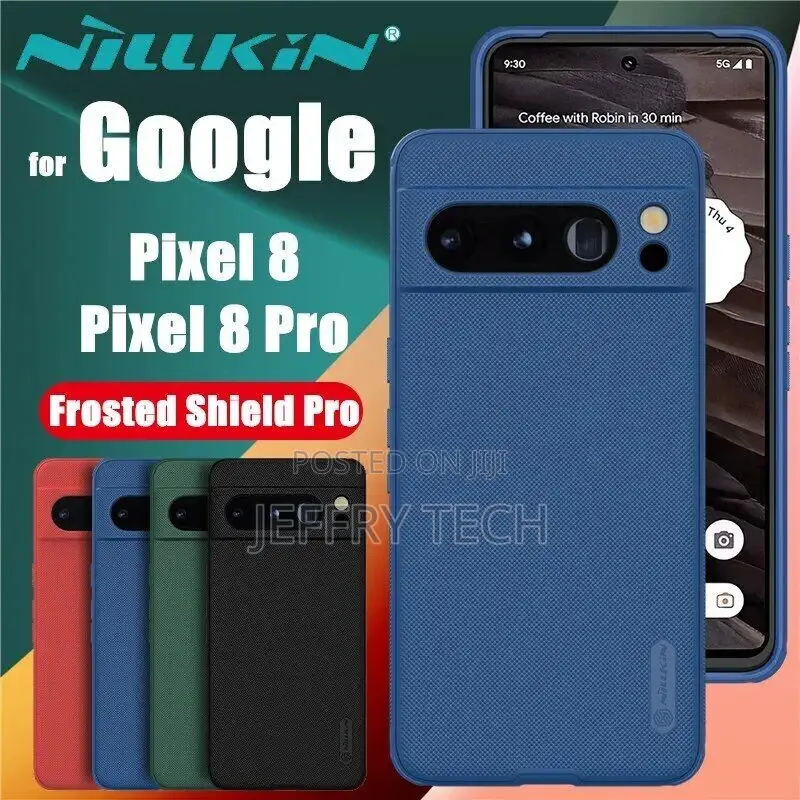 Nillkin Fr Google Pixel 8 Pro 7 Case Matte Frosted Shield PC