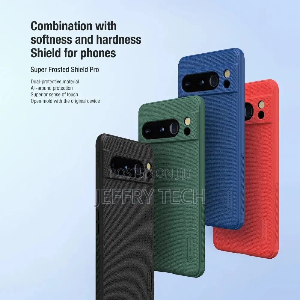 Nillkin Fr Google Pixel 8 Pro 7 Case Matte Frosted Shield PC