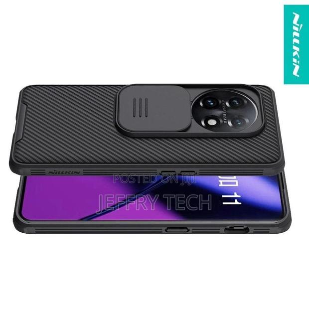 NILLKIN Slide Camera Window Case for Oneplus 11 11R Camshiel - thumbnail 2