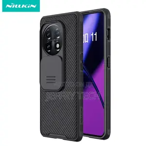 NILLKIN Slide Camera Window Case for Oneplus 11 11R Camshiel