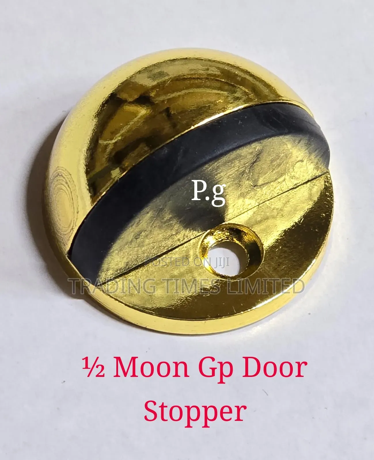 Gold Half Mood Door Stopper