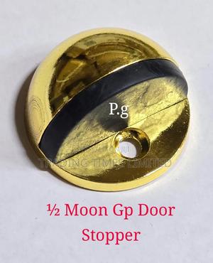 Gold Half Mood Door Stopper - thumbnail 2