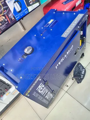 Pyramid PDG12000ES/3D ATS 12kva 1 Phase Diesel Generator
