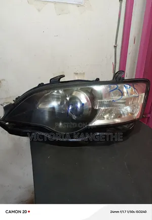 Subaru Bp5 Zenon Headlights