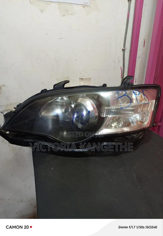 Subaru Bp5 Zenon Headlights