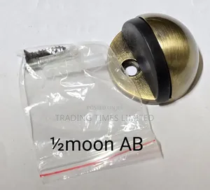 Antique Halfmoon Door Stopper(AB)