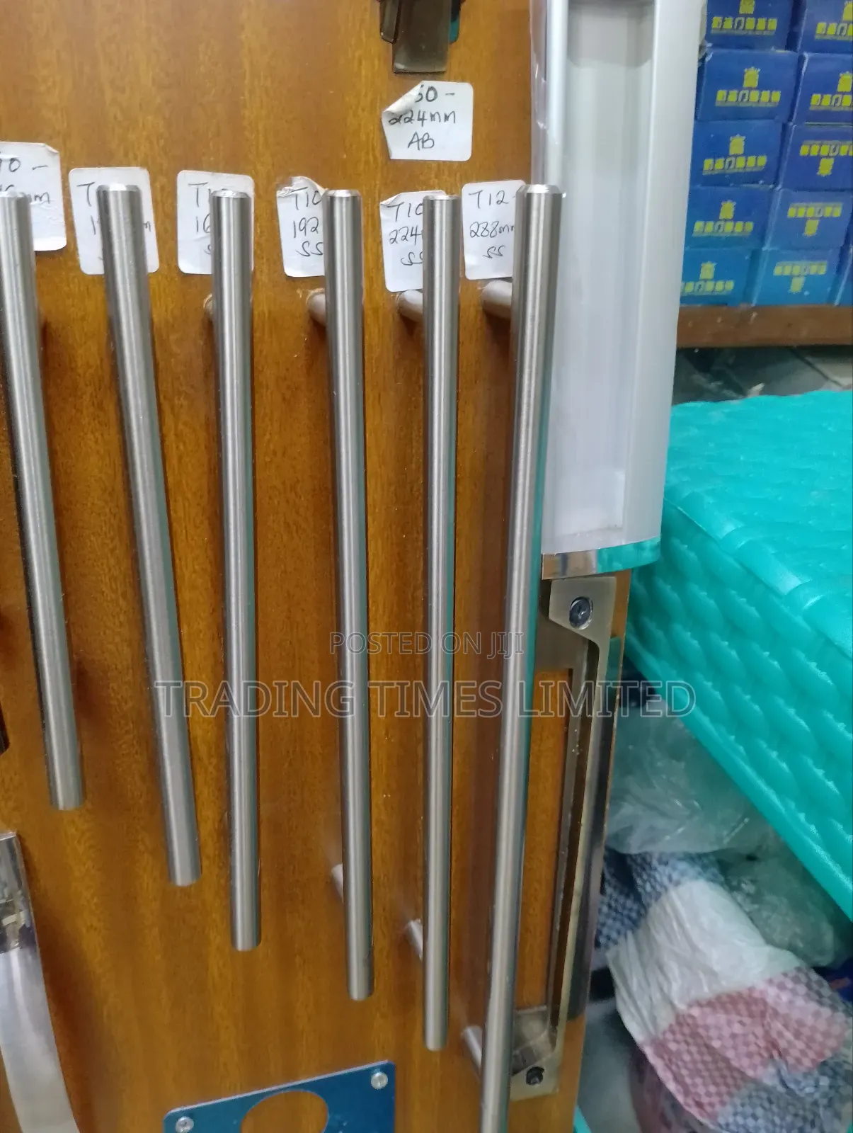 Straight Drawer Handles
