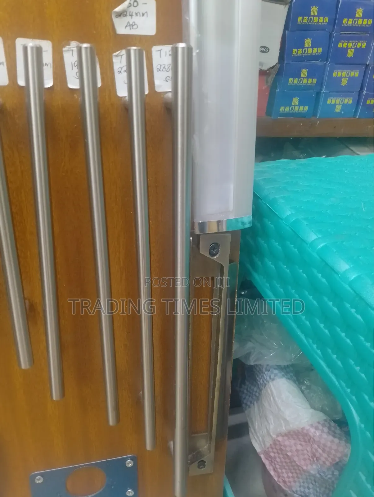 Straight Drawer Handles