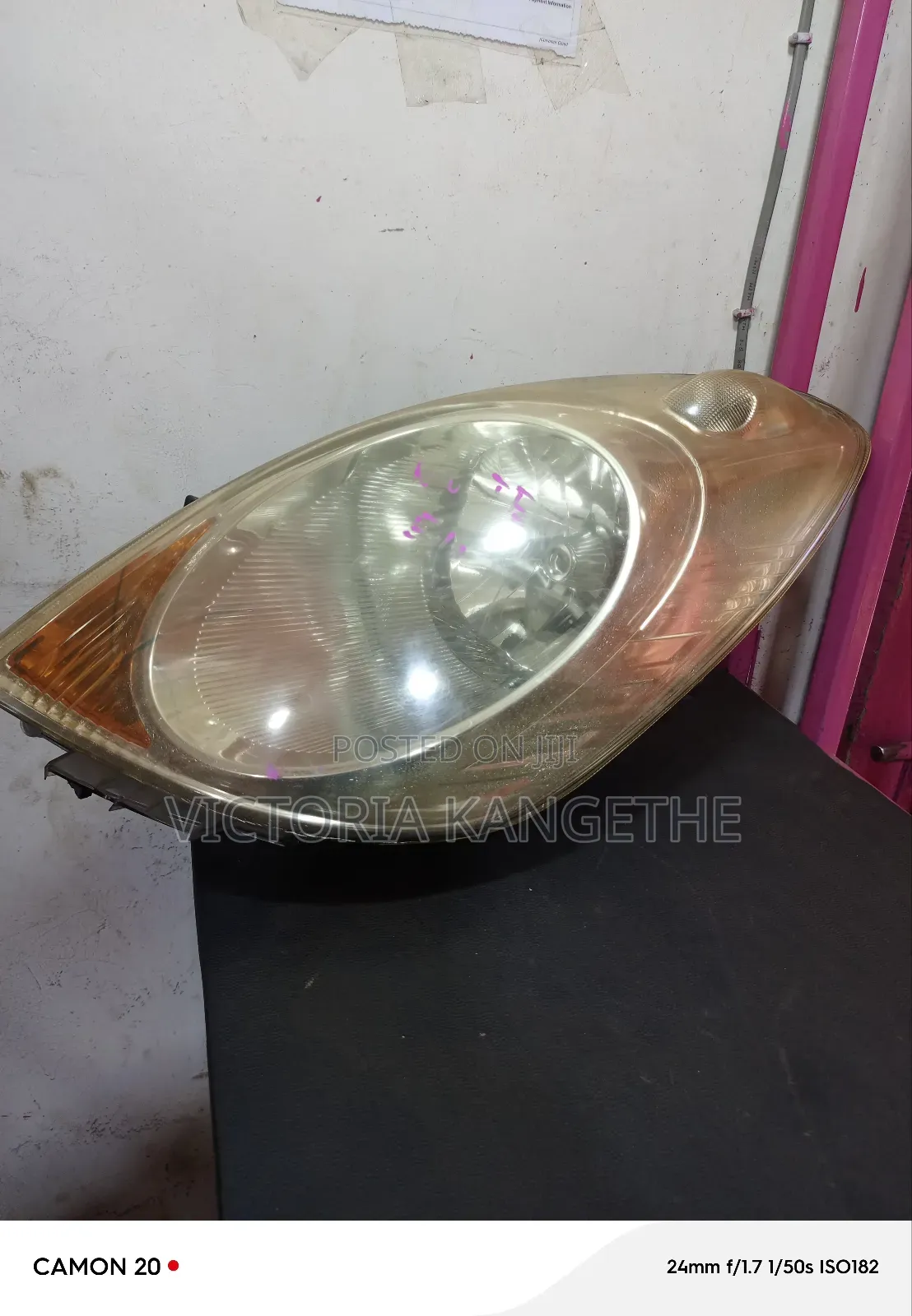 Nissan Note Old Model Headlight Non