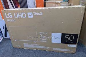 Lg 50 Inch Smart Tv Ur80 Series Uhd Webos Ai Thinq Hdr10