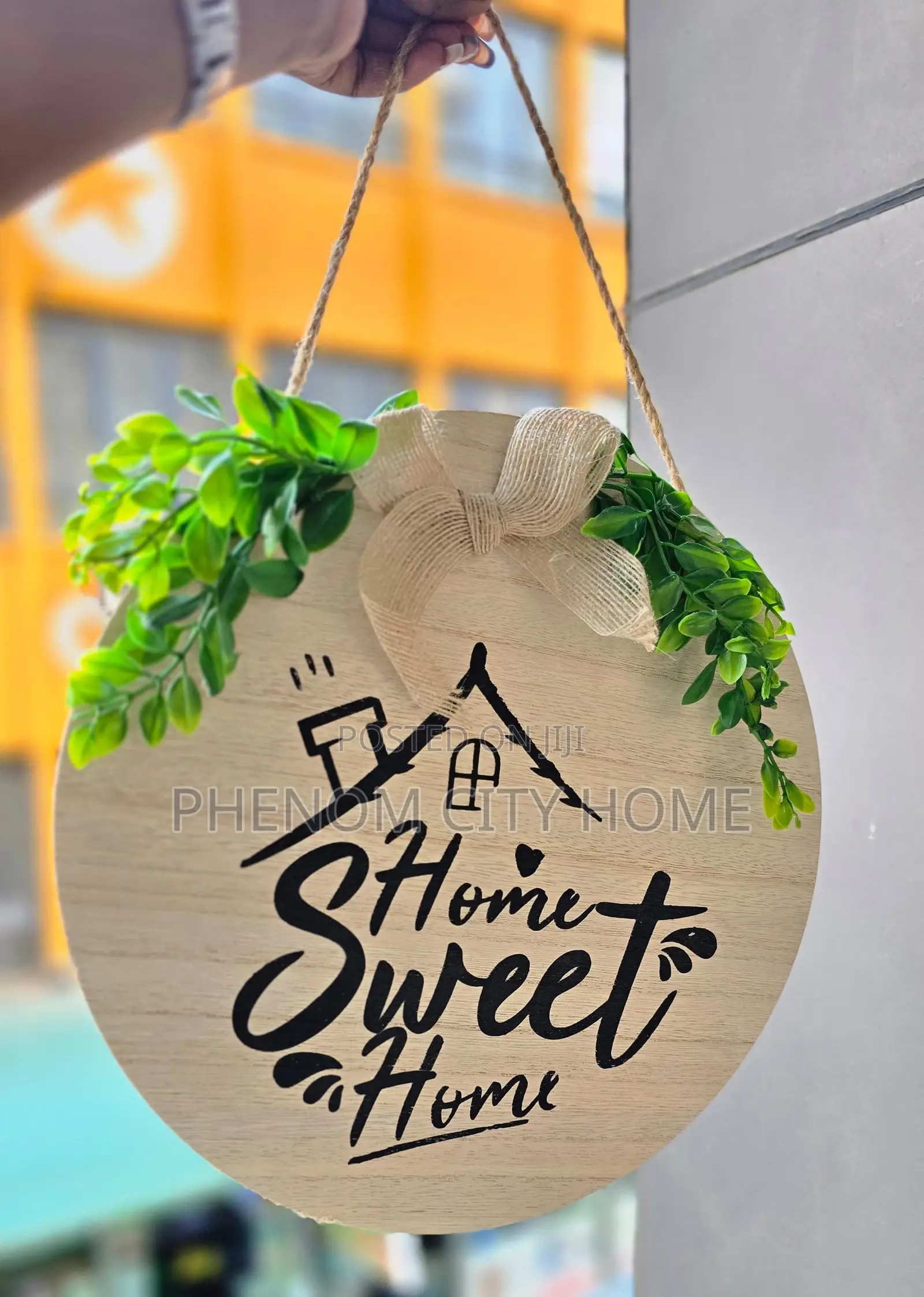 Wooden Wall Decor Available