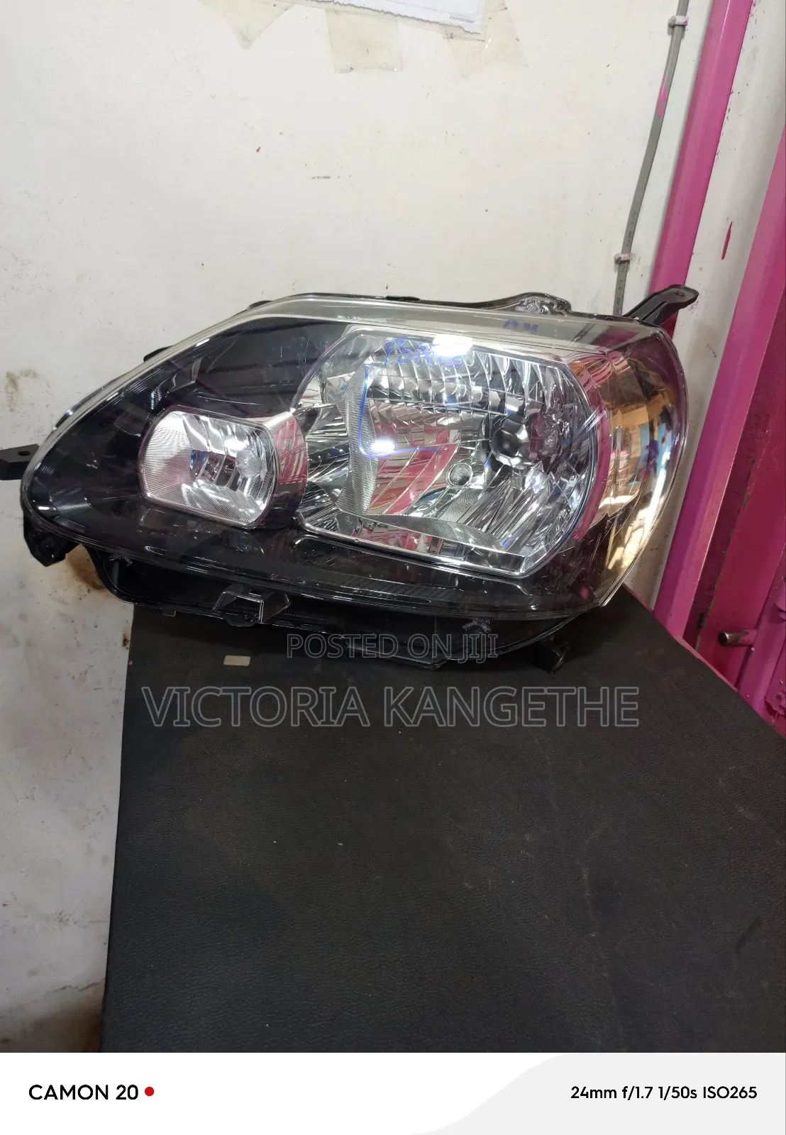 Porte New Model Non Zenon Headlight