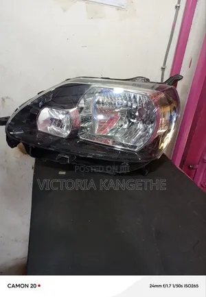 Porte New Model Non Zenon Headlight