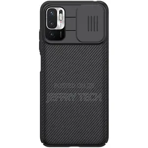 Xiaomi Redmi Note 10 5G NILLKIN Black Mirror Pro Series Cams