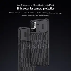 Xiaomi Redmi Note 10 5G NILLKIN Black Mirror Pro Series Cams