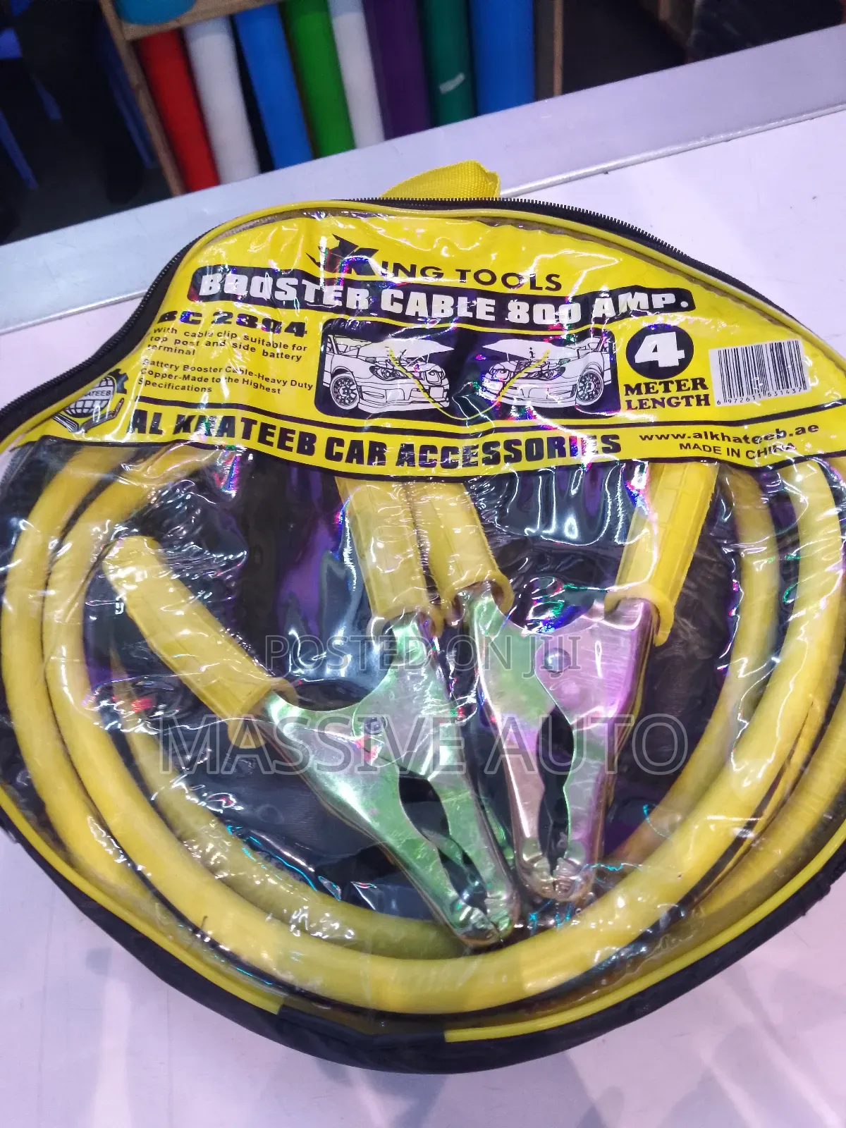 4m Length 800 Amp Booster Cables/ Jumper Cables