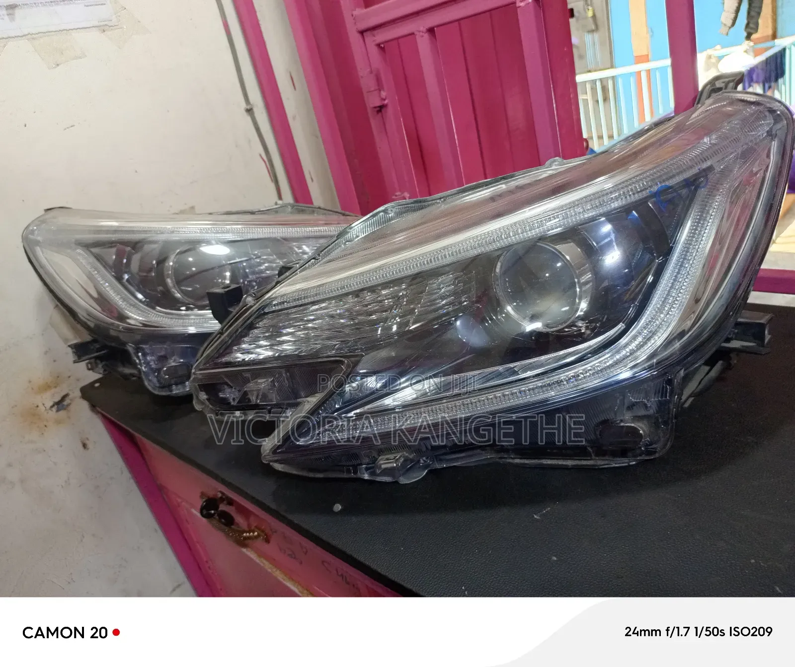 Toyota Mark X 2015 Zenon Headlights