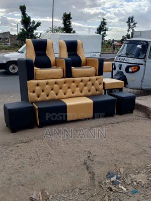 Salon Pedicure Seat 2 Seater and 1 Chairs - main view