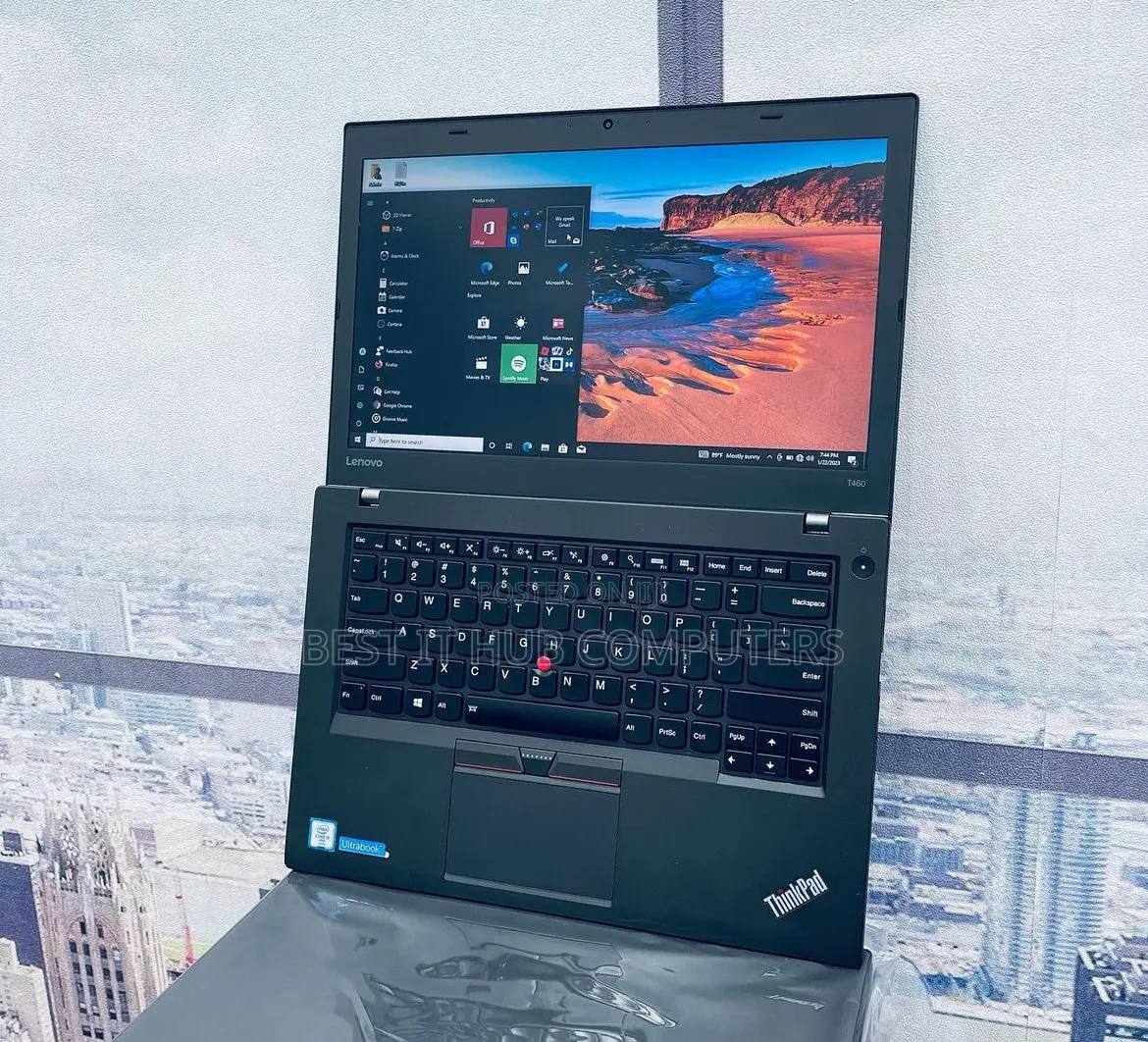 Laptop Lenovo ThinkPad T460 8GB Intel Core i5 SSD 256GB