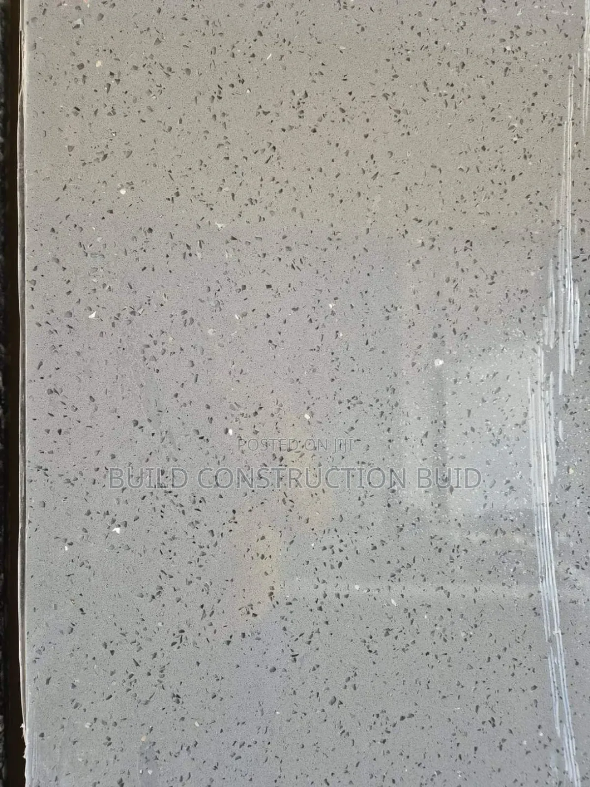 White Carara Granite Slab