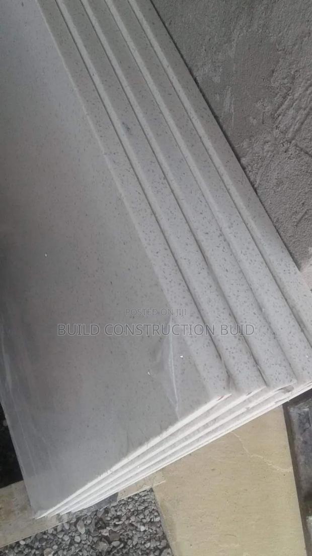 White Carara Granite Slab - thumbnail 2