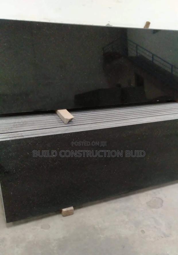 Local Black Granite Slabs
