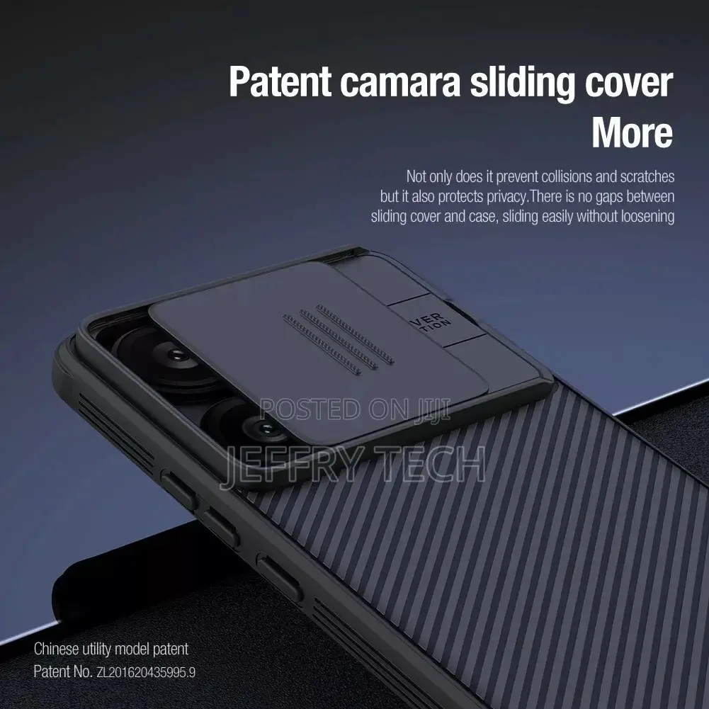 Nillkin for Xiaomi Poco F6 5G Case Slide 360 Matte Heavy Dut