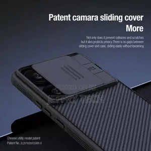 Nillkin for Xiaomi Poco F6 5G Case Slide 360 Matte Heavy Dut
