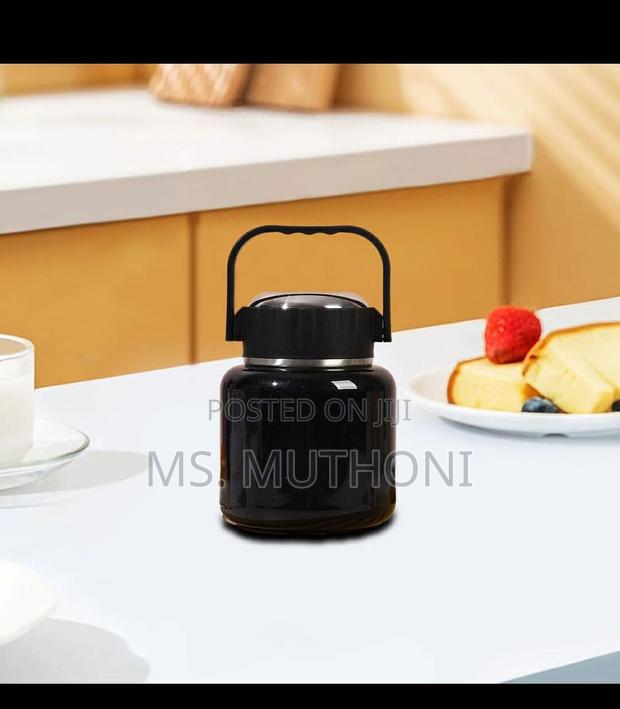 UNBREAKABLE Portable Insulated Thermo Food Flask * - thumbnail 2